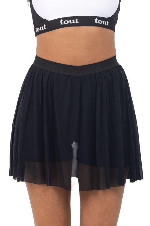 Pollera Gabriella Shine Black