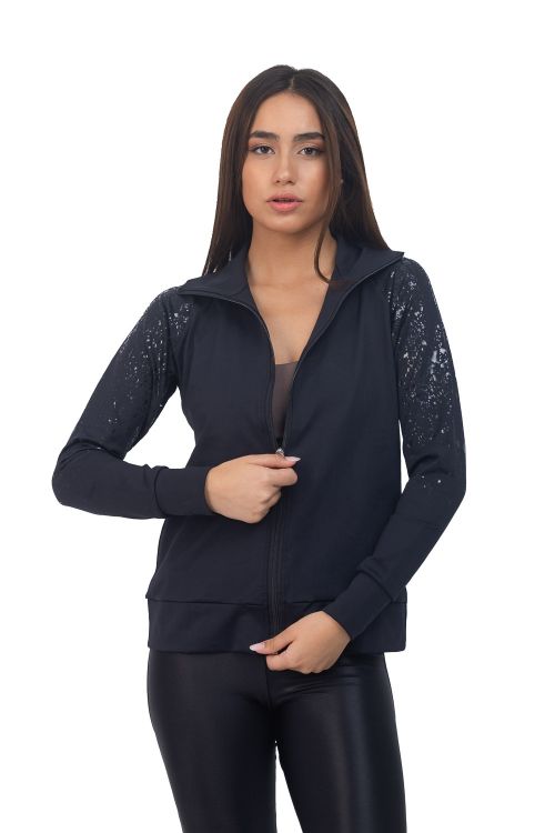 Campera Aurora Negro
