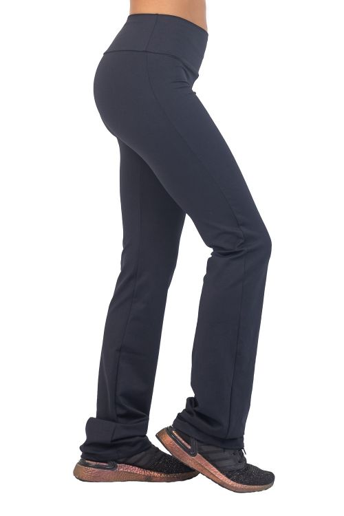 Calza Recta Supplex Gris