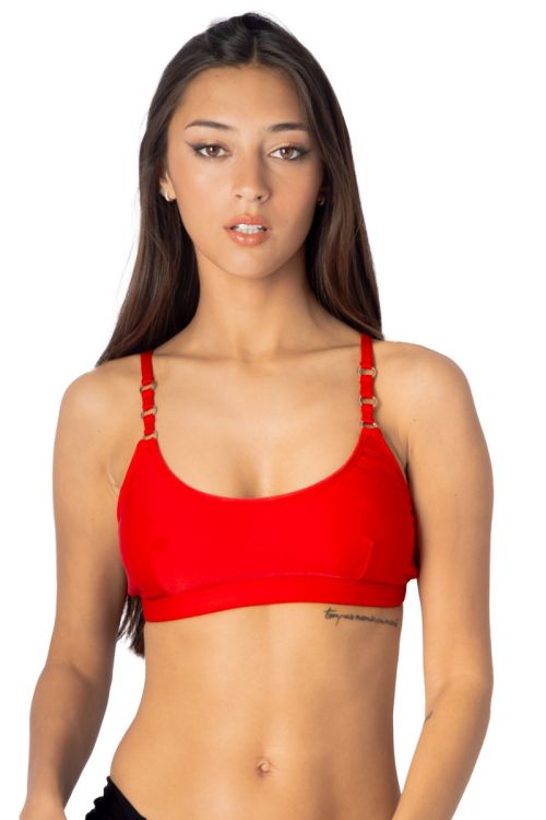 Corpiño Anime Chic Red