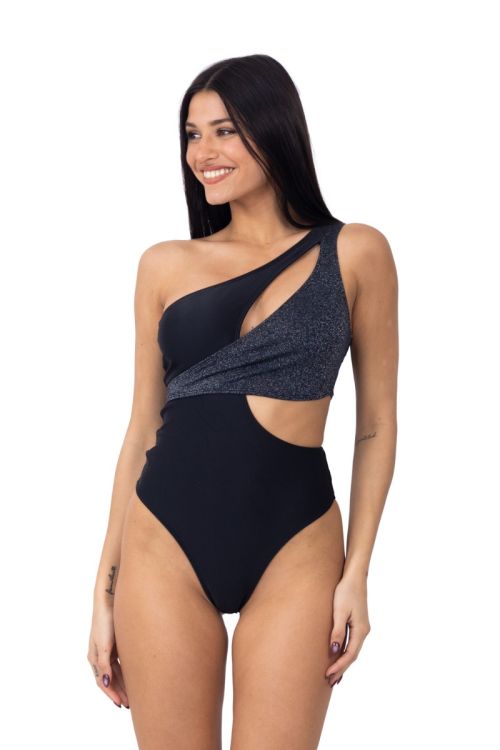 Entera Colaless Rayuela Glitter Black