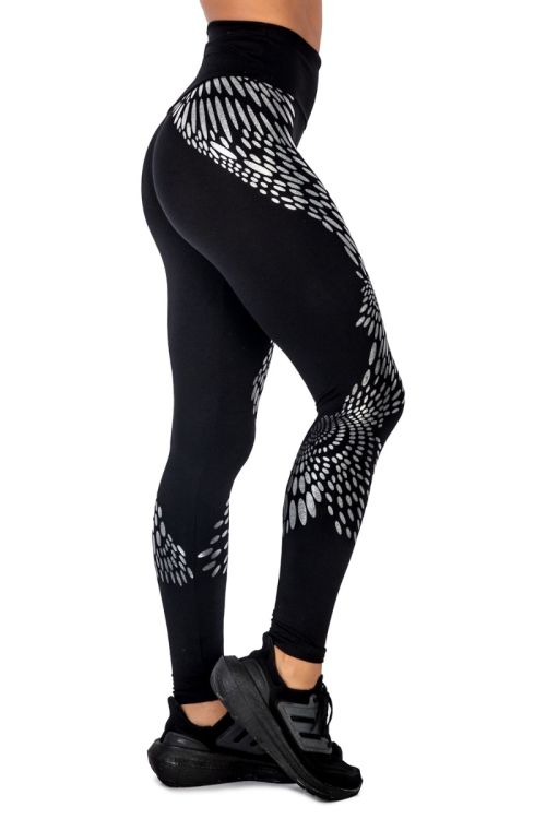 Calza Fenix Shine Black