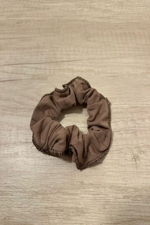 Scrunchie Canela