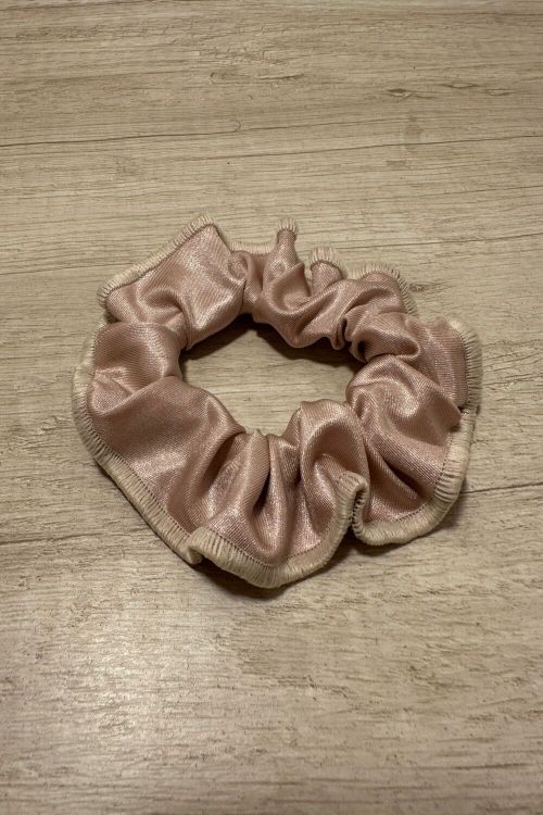 Scrunchie De Luxe Rosé