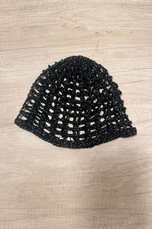 Gorrito Boho Silver
