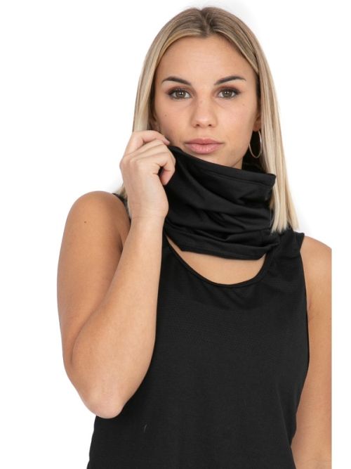 Cuello Frizado Alaska Negro