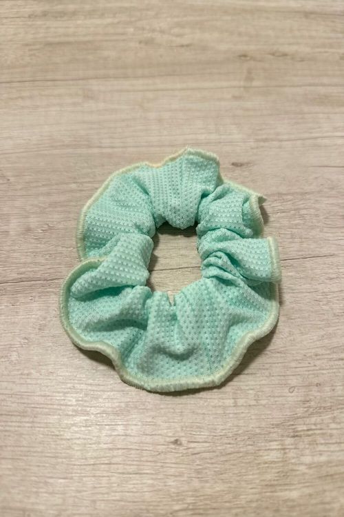 Scrunchie Aqua