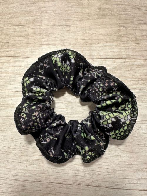 Scrunchie Snake Limón