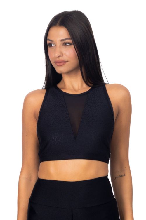 Top Asha Shine Print