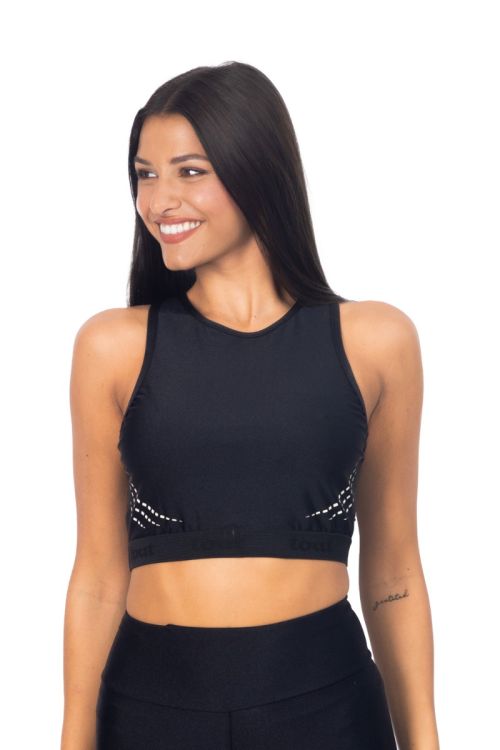 Top Lucero Shine Black