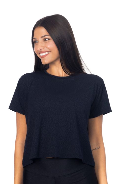 Remera Lari Negro