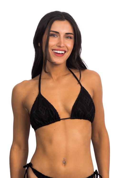 Triángulo Bhali Boho Black