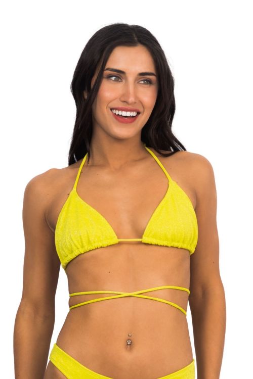 Triangulo Básico Glitter Lima