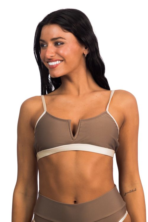 Top Laia Mocha Mousse