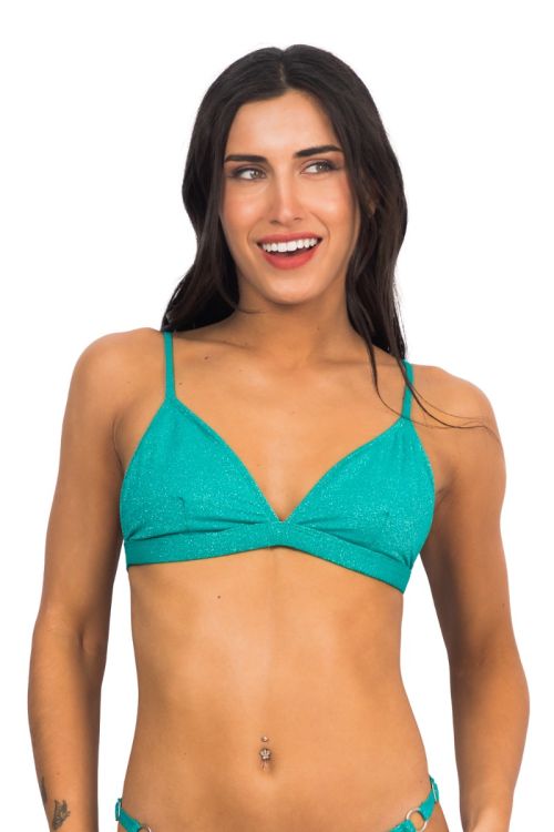 Triangulo Cami Glitter Gemma