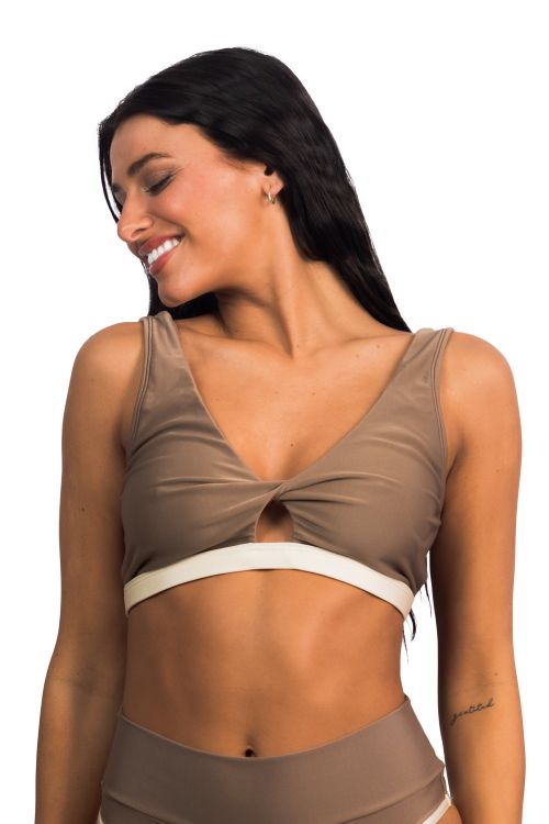 Corpiño Ona Mocha Mousse