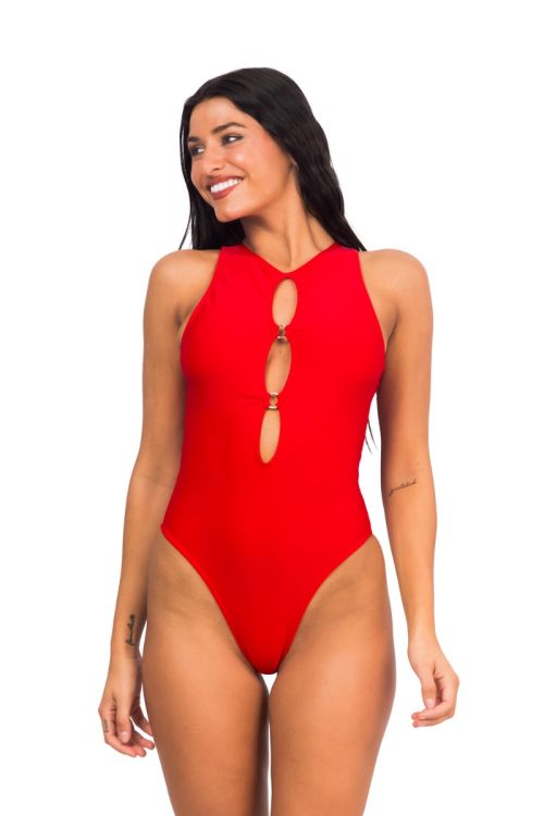 Entera Vedetina Exotic Chic Red