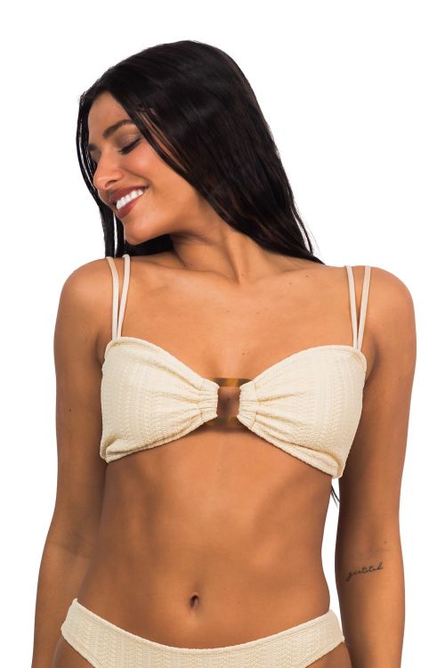 Strapless Mireisy Coconut