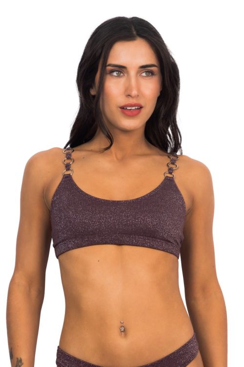 Corpiño Azeda Glitter Wine