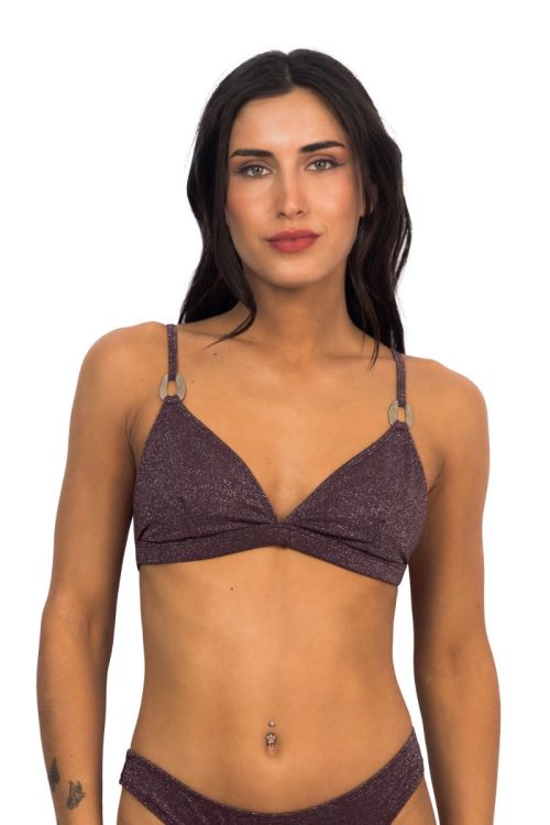 Triángulo Afrika Glitter Wine