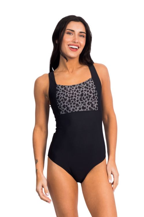 Entera Guillermina Black Print