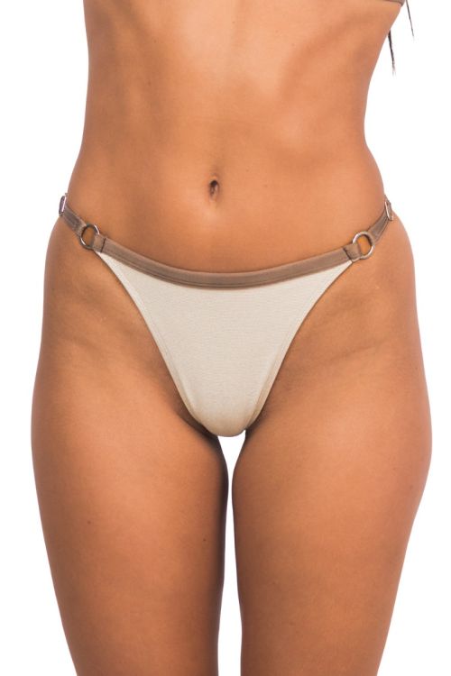 Colaless Coco Glitter off white