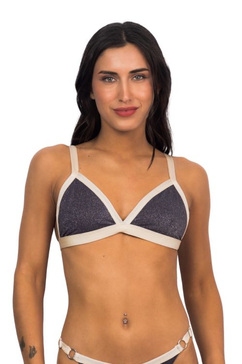 Triangulo Rufina Glitter Roca