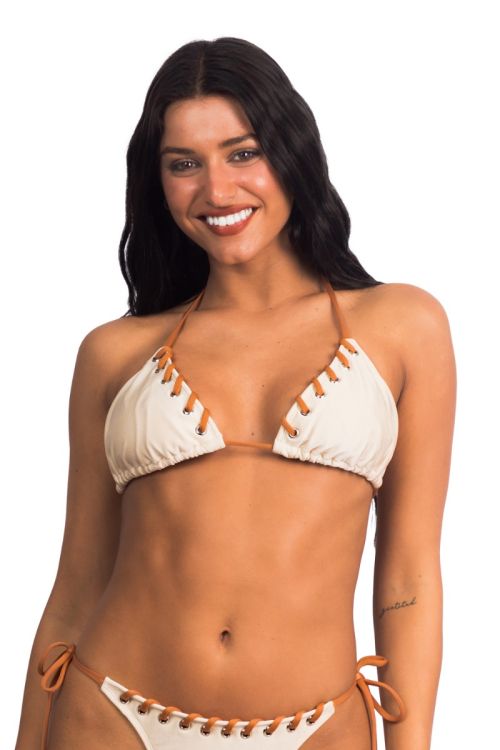 Triángulo Pocahontas Off White