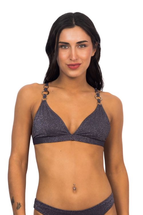 Triángulo Ara Glitter Roca