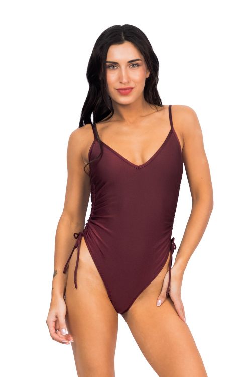 Enteriza Vedetina Elizabet Cereza