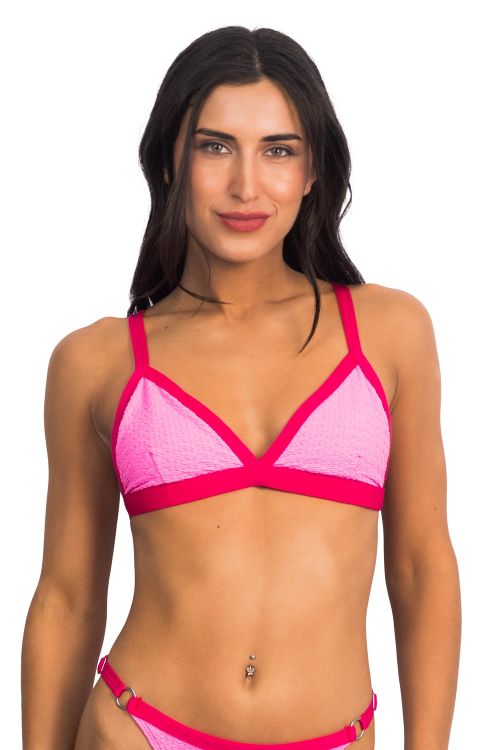 Triangulo Rufina Pink Paradise