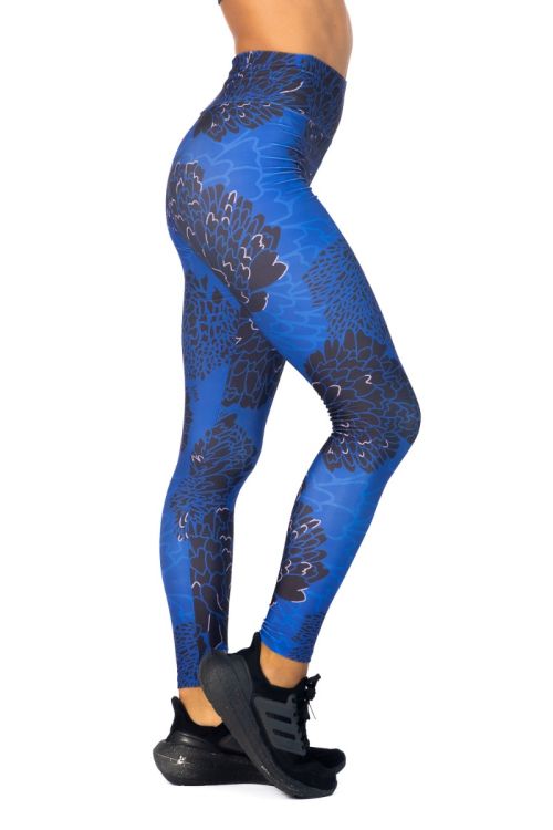 Calza Lycra Tulip Fiore