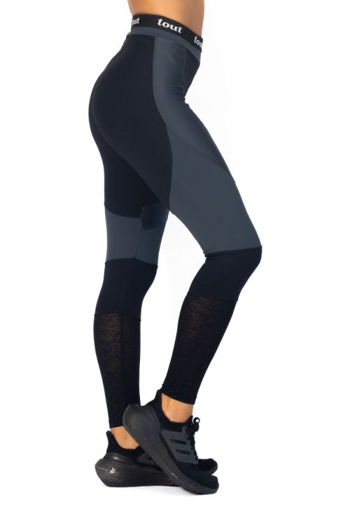 Calza Microfibra Borja Carbon