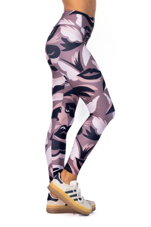 Calza Lycra Tulip Beijo Moka