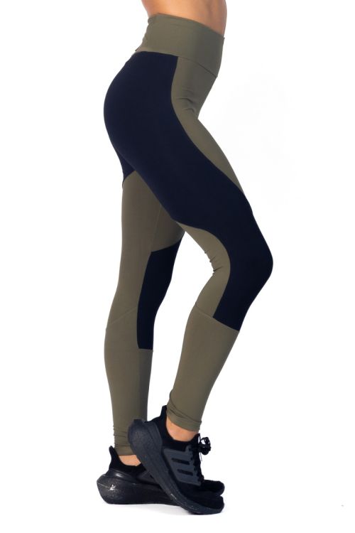 Calza Microfibra Anush Croco