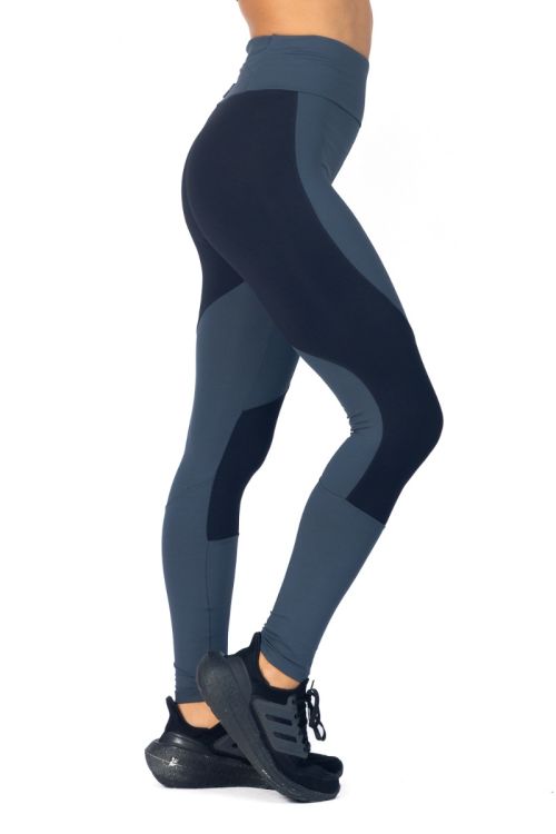 Calza Microfibra Anush Carbon