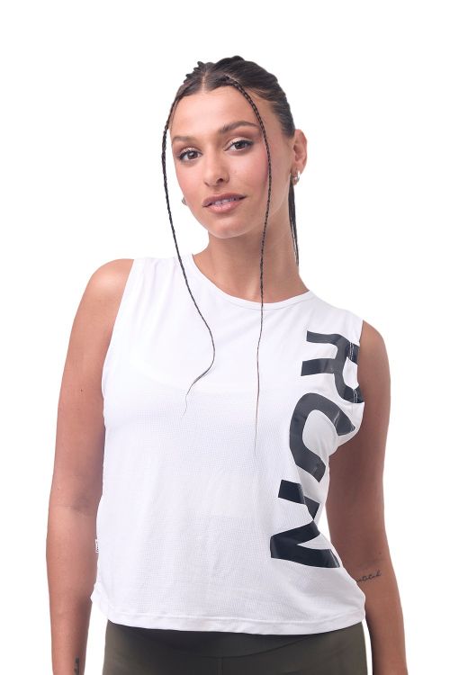 Musculosa Baby Run Blanco