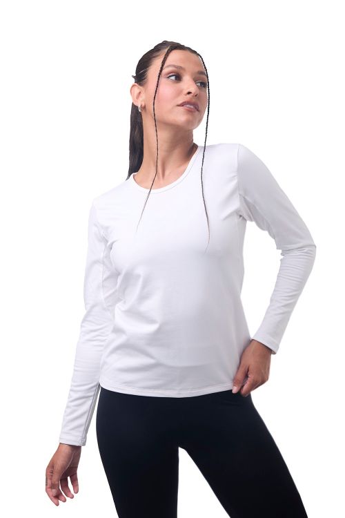 Remera Thermic Blanco