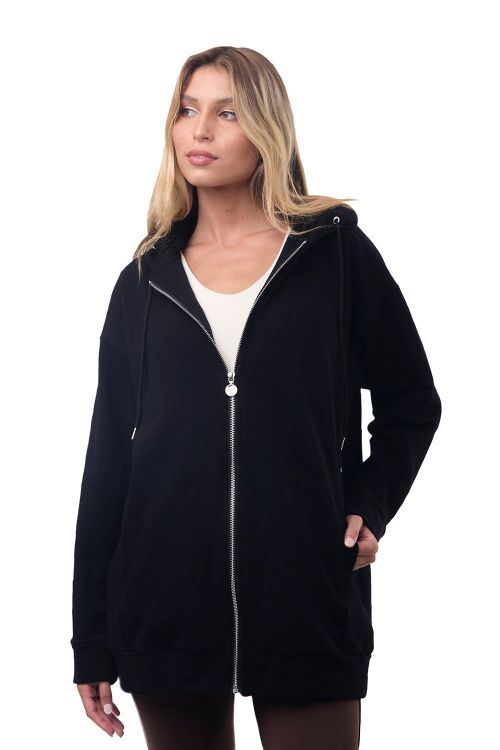 Campera Esencial Negro