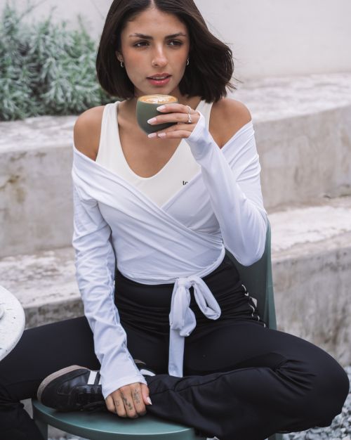 Remera Brisa Blanco