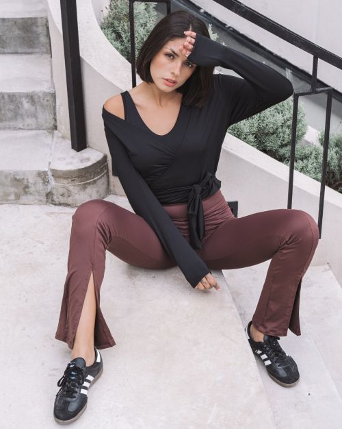 Remera Brisa Negro
